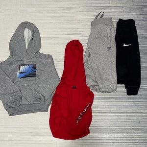 Adidas/Nike clothes bundle